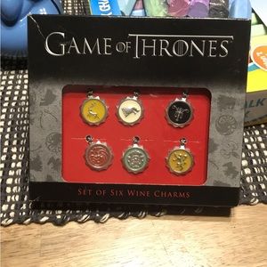 Game of Thrones Wine Charms (Set of 6)